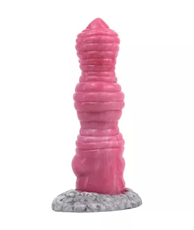 Wild Two Headed Mummy Knotted Fantasy Dildo