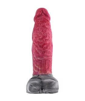 Wild Freakish Mutant Fantasy Dildo With Balls