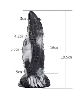 Wild Creationary Tortoise Fantasy Dildo