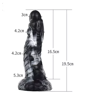 Wild Fiendish Imp Fantasy Dildo