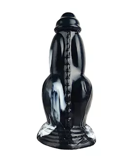 Wild Jurassic Allosaurus Knotted Fantasy Dildo