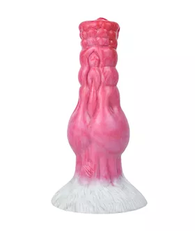 Wild Vicious Canine Knotted Fantasy Dildo