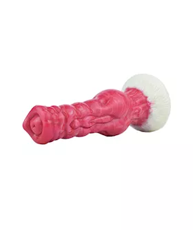 Wild Vicious Canine Knotted Fantasy Dildo
