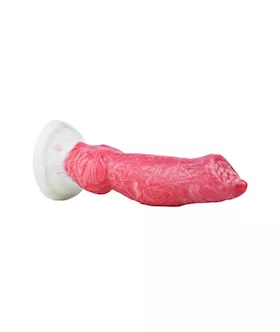 Wild Territorial Hellhound Knotted Fantasy Dildo