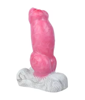 Wild Ravenous Hound Knotted Fantasy Dildo