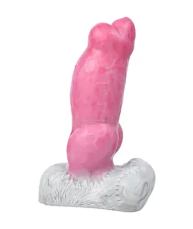 Wild Ravenous Hound Knotted Fantasy Dildo