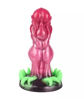 Wild Infernal Demon Knotted Fantasy Dildo