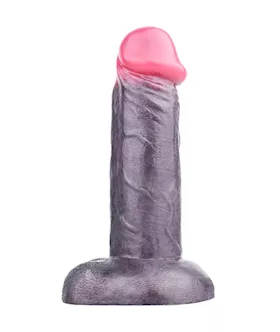 Nood Colours Realistic Flat Dildo