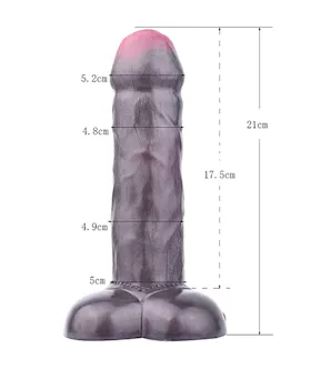 Nood Colours Unzipped Realistic Dildo