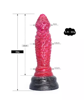 Wild Extraterra Alien Fantasy Dildo