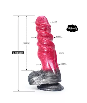 Wild Twisted Cain Fantasy Dildo