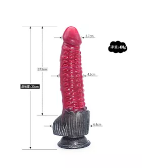 Wild Blitz Demon Dildo