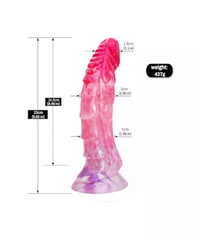 Wild Draconic Lava Dildo