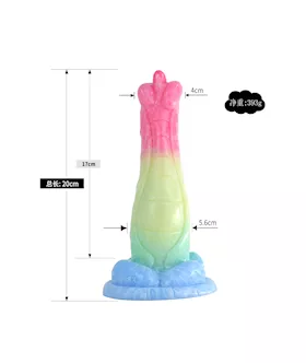Wild Diabolic Wyrm Fantasy Dildo
