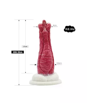 Wild Diabolic Wyrm Fantasy Dildo