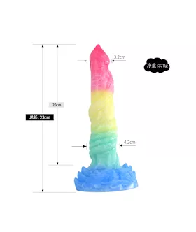Wild Pixie Twist Fantasy Dildo
