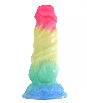 Wild Warped Demon Dildo