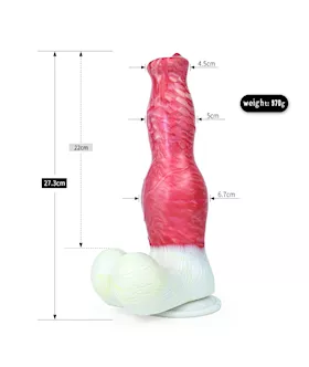 Wild Auron Wolf Fantasy Dildo