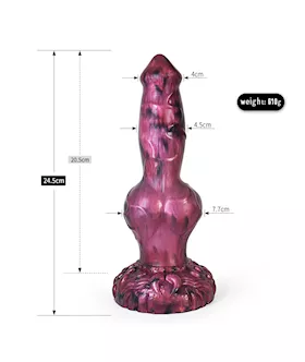 Wild Moon Fang Werewolf Knotted Fantasy Dildo