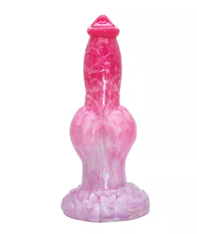 Wild Asula Knot Fantasy Dildo