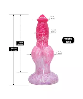 Wild Asula Knot Fantasy Dildo