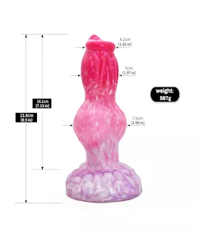 Wild Terminus Alien Fantasy Dildo