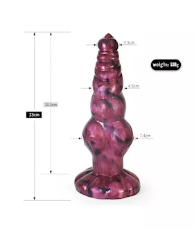 Wild Fae Wyrm Fantasy Dildo