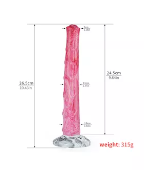 Wild Areion Stallion Fantasy Dildo