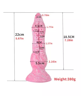 Wild Tentacle Of Scylla Fantasy Dildo