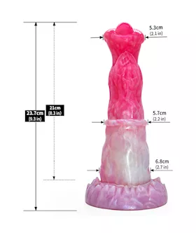 Wild Wicked Changeling Fantasy Dildo