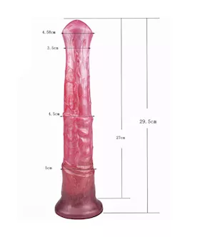 Wild Unstoppable Stallion Squirting Fantasy Dildo