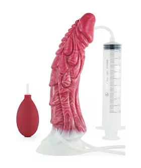 Wild Draconic Lava Squirting Dildo