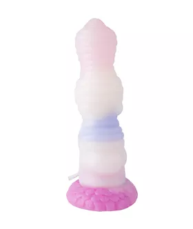 Wild Two Headed Mummy Knotted Squirting Fantasy Dildo