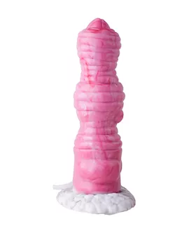 Wild Two Headed Mummy Knotted Fantasy Dildo