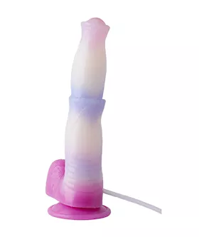 Wild Amorous War Horse Squirting Fantasy Dildo With Balls