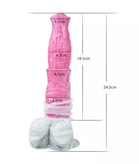 Wild Spirited Stallion Squirting Fantasy Dildo