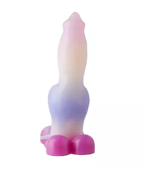 Wild Rising Phoenix Knotted Squirting Fantasy Dildo