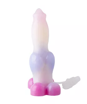 Wild Rising Phoenix Knotted Squirting Fantasy Dildo