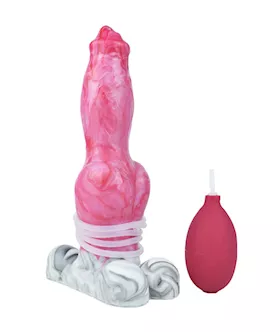 Wild Rising Phoenix Knotted Squirting Fantasy Dildo