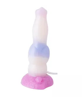 Wild Hypnotic Jellyfish Knotted Squirting Fantasy Dildo