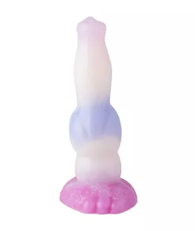 Wild Hypnotic Jellyfish Knotted Squirting Fantasy Dildo