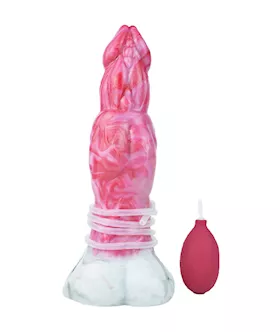 Wild Imposing Eagle Squirting Fantasy Dildo