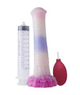 Wild Colossal Ent Squirting Fantasy Dildo
