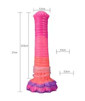 Wild Colossal Ent Squirting Fantasy Dildo