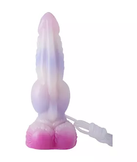 Wild Jurassic Spinosaurus Knotted Squirting Fantasy Dildo