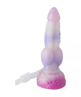 Wild Jurassic Spinosaurus Knotted Squirting Fantasy Dildo