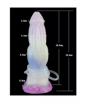 Wild Xeno Rex Squirting Fantasy Dildo