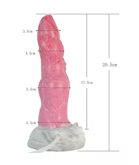 Wild Sinister Demon Squirting Fantasy Dildo