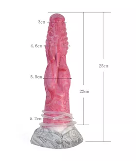 Wild Hunting Sea Monster Squirting Fantasy Dildo
