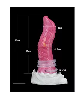 Wild Underground Beast Squirting Fantasy Dildo 